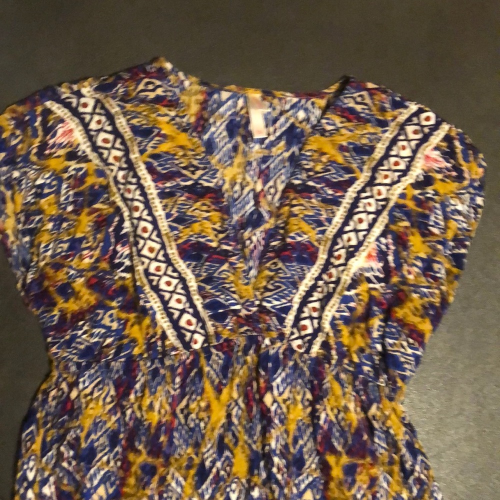 ~~Xhilaration V-cut Summer Dress~~